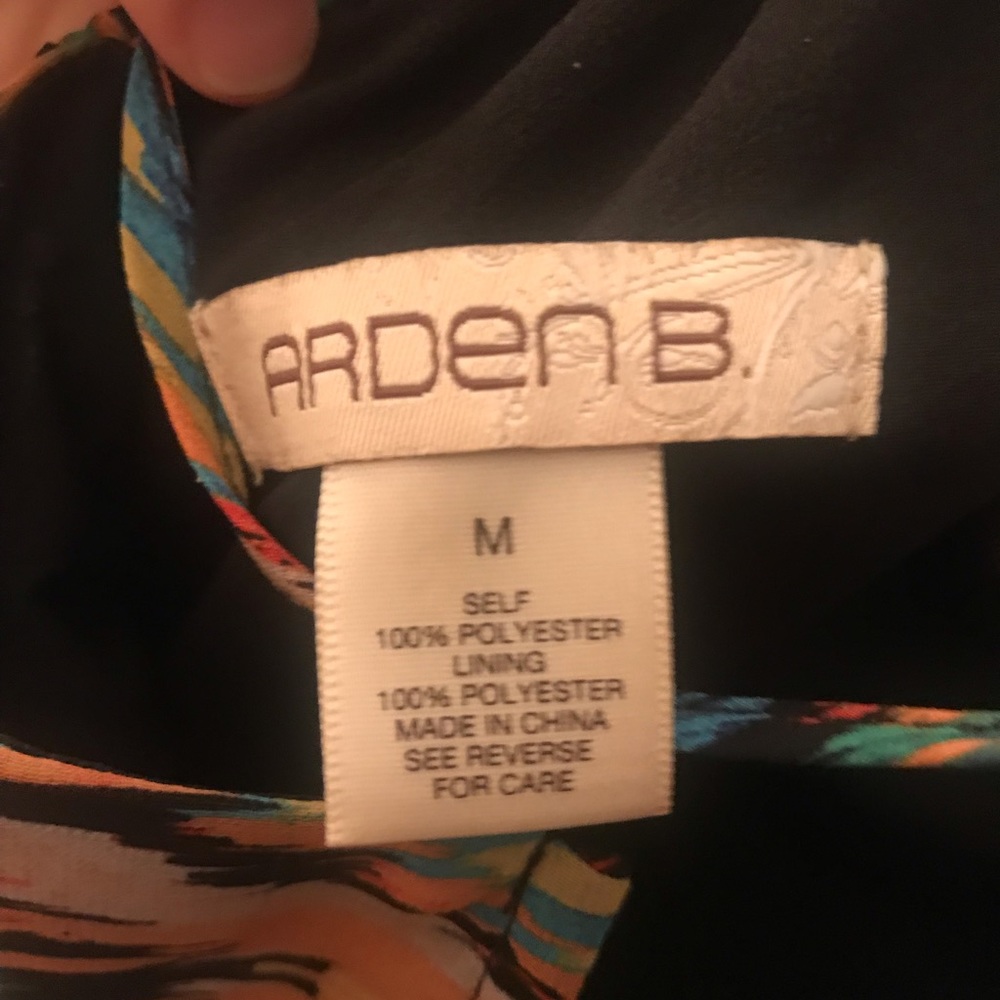 Arden B print maxi